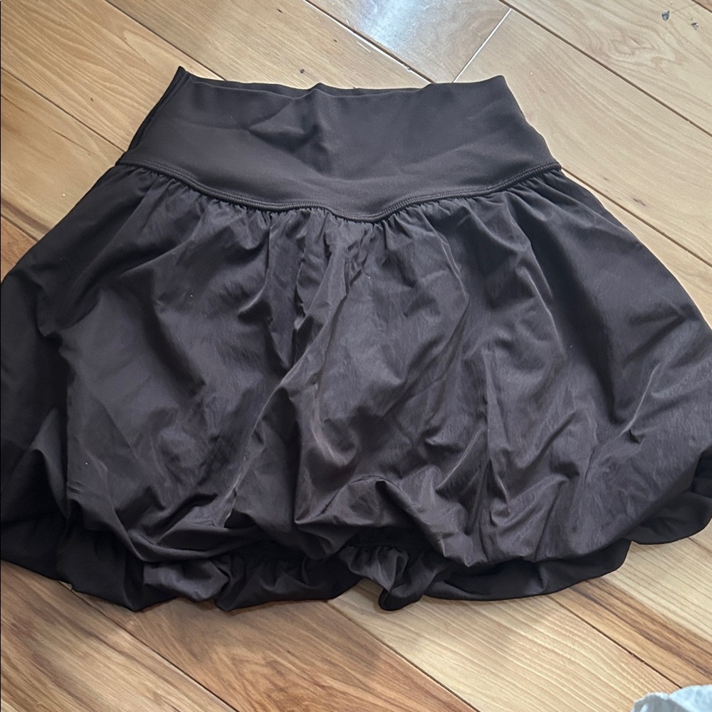 Aerie brown Bubble Skirt
